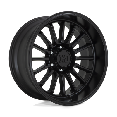 XD SERIES WHEELS - XD857 20X9 6X5.5 S-BLK 00MM