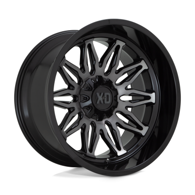 XD SERIES WHEELS - XD859 20X10 5X5/5.5 G-BLK MCH GTCC -18MM