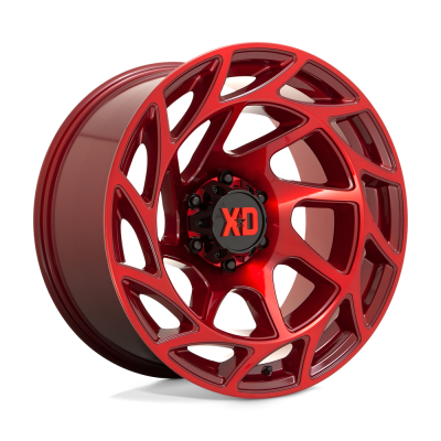 XD SERIES WHEELS - XD860 20X10 6X5.5 GL-RED -18MM