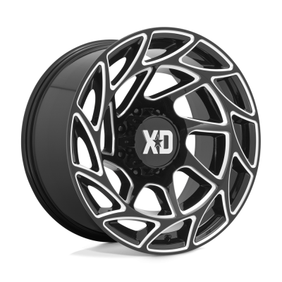 XD SERIES WHEELS - XD860 20X10 8X170 G-BLK MILL -18MM
