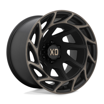 XD SERIES WHEELS - XD860 20X12 6X135 S-BLK BRZTCC -44MM