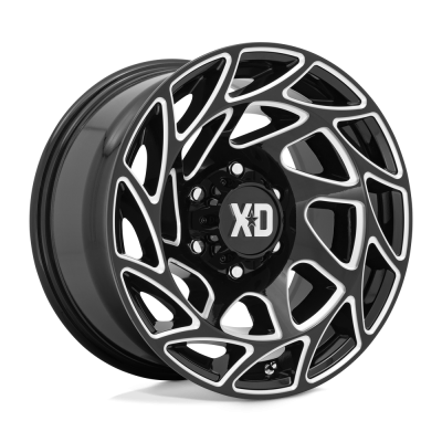 XD SERIES WHEELS - XD860 22X12 5X5.0 G-BLK MILL -44MM