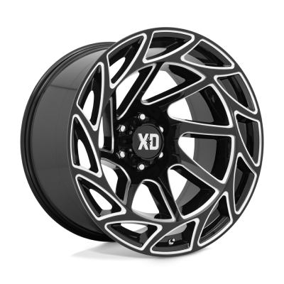 XD SERIES WHEELS - XD860 22X12 6X5.5 G-BLK MILL -44MM