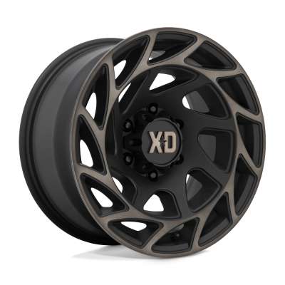 XD SERIES WHEELS - XD860 20X9 6X135 S-BLK BRZTCC 00MM