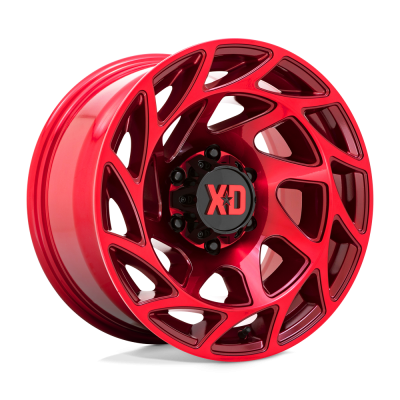 XD SERIES WHEELS - XD860 17X9 6X5.5 GL-RED 00MM