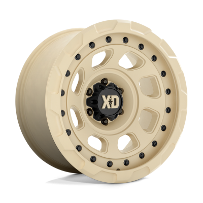XD SERIES WHEELS - XD861 20X9 5X5.0 SAND 00MM