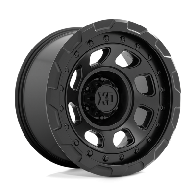 XD SERIES WHEELS - XD861 17X9 5X5.0 S-BLK -12MM