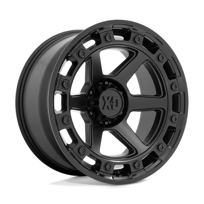 XD SERIES WHEELS - XD862 20X10 5X5.0 S-BLK -18MM
