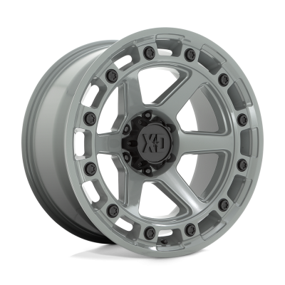 XD SERIES WHEELS - XD862 20X10 6X135 CEMENT -18MM