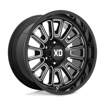 XD SERIES WHEELS - XD864 20X9 5X150 G-BLK MILL 18MM