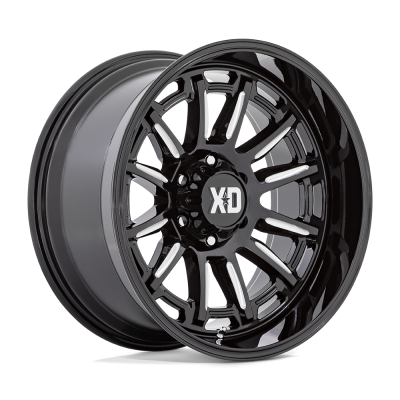XD SERIES WHEELS - XD865 20X10 5X5.0 G-BLK-MILL -18MM