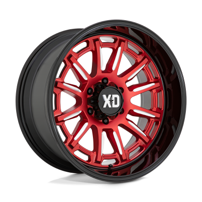 XD SERIES WHEELS - XD865 20X9 6X135 RED-MILL BLK-LP 18MM