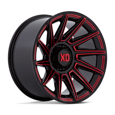 XD SERIES WHEELS - SPECTER 20X10 8X180 124 G-BLK RTCC -18