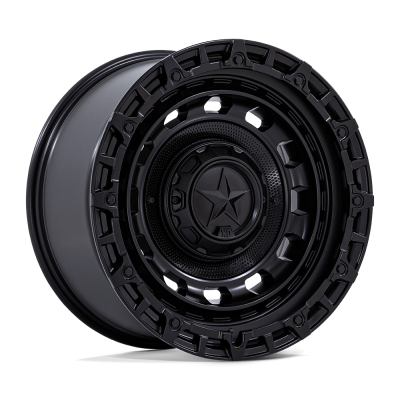 XD SERIES WHEELS - R.O.F. 20X10 8X6.5 125 -18 M-BLK