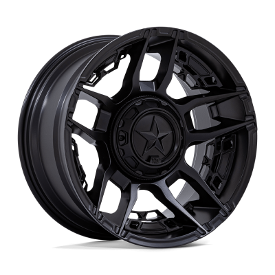 XD SERIES WHEELS - SLASH 20X9 5X5/5.5 78 +1 M-BLK