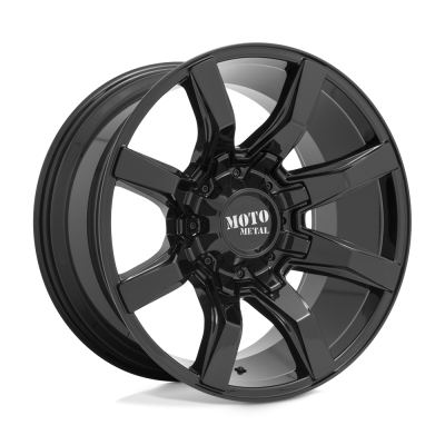 MOTO METAL - 20X10 MM MO804 SPIDER GLOSS BLACK 8X170