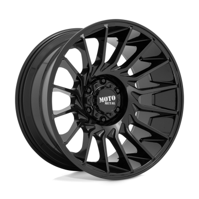 MOTO METAL - 20X10  MO807 GLOSS BLACK 8X180