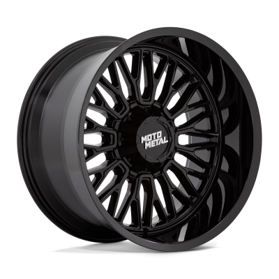 MOTO METAL - 20X9  MO809 STINGER GLOSS BLACK BLANK