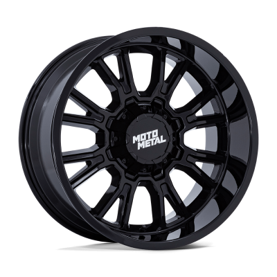 MOTO METAL - 20X9  MO810 LEGACY GLOSS BLACK 5X135
