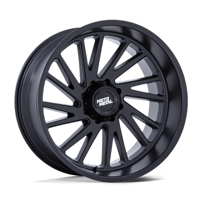 MOTO METAL - 20X10  MO811 COMBAT MATTE BLACK 8X6.5