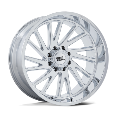 MOTO METAL - 20X10  MO811 COMBAT CHROME 8X6.5