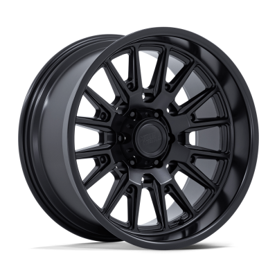 MOTO METAL - 20X9  MO814 TEKTON MATTE BLACK 5X5