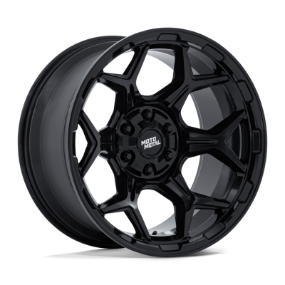 MOTO METAL - 20X9  MO815 DUX GLOSS BLACK 5X4.5/5