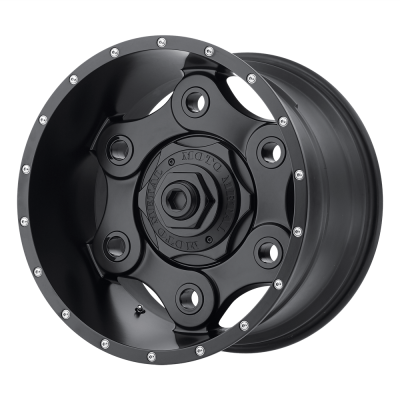 MOTO METAL - 20X9  MO977 LINK BLACKOUT BLANK