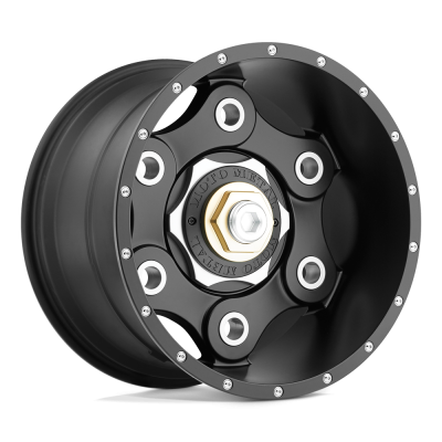 MOTO METAL - 20X9  MO977 LINK SATIN BLACK BLANK