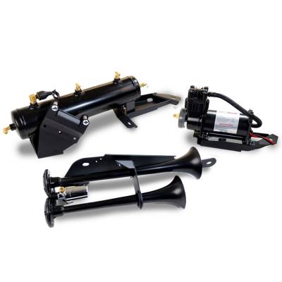 Kleinn Automotive Air Horns - Kleinn Automotive Air Horns CANX3-KIT Onboard Air System w/Horns