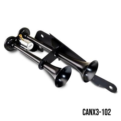 Kleinn Automotive Air Horns - Kleinn Automotive Air Horns CANX3-102 ADD-ON Air Horn
