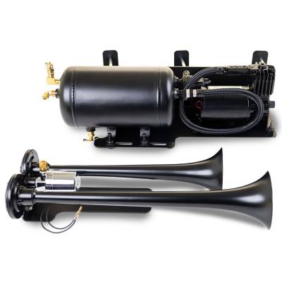 Kleinn Automotive Air Horns - Kleinn Automotive Air Horns JEEPKIT-1 Onboard Air System w/Horns