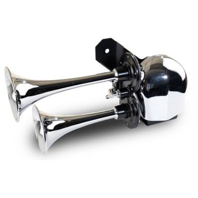 Kleinn Automotive Air Horns - Kleinn Automotive Air Horns HOGKIT-1 Dual Horn Kit