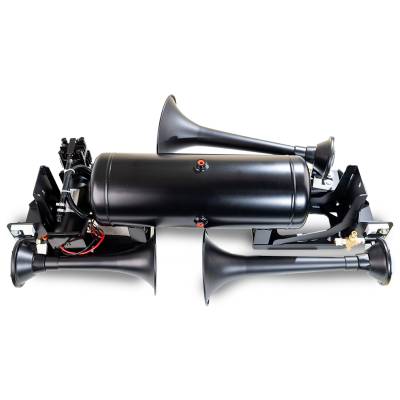 Kleinn Automotive Air Horns - Kleinn Automotive Air Horns RAM1500-734 Onboard Air System w/Horns