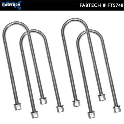 Fabtech - Fabtech FTS748 U-Bolt Kit