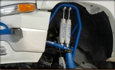 Fabtech - Fabtech K2090 Multiple Front Shock System
