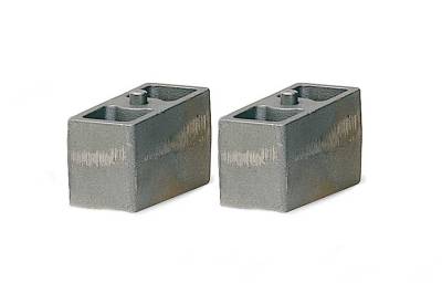Fabtech - Fabtech FTSBK22 Rear Block