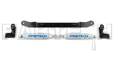 Fabtech - Fabtech FTS240911 Steering Stabilizer Kit