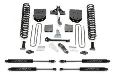 Fabtech - Fabtech K2118M Basic Lift System w/Shocks