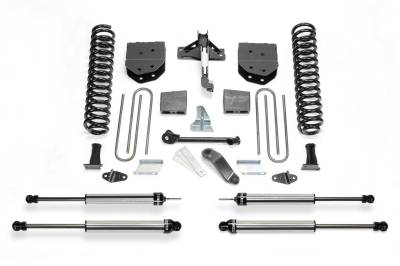 Fabtech - Fabtech K2118DL Basic Lift System w/Shocks