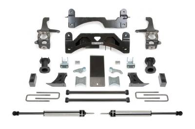Fabtech - Fabtech K7009DL Basic Lift System w/Shocks