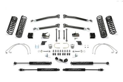 Fabtech - Fabtech K4068M Trail Long Travel Lift System