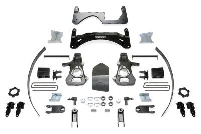 Fabtech - Fabtech K1093 Basic Lift System