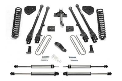 Fabtech - Fabtech K2254DL 4 Link Lift System