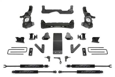 Fabtech - Fabtech K1200M Performance Lift System w/Shocks