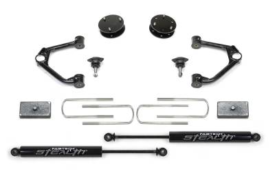 Fabtech - Fabtech K1212M Control Arm Kit