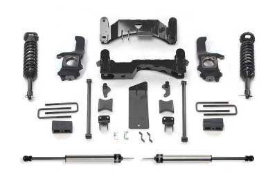Fabtech - Fabtech K7010DL Performance Lift System w/Shocks