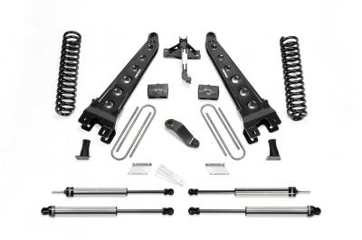 Fabtech - Fabtech K2335DL Radius Arm Lift System