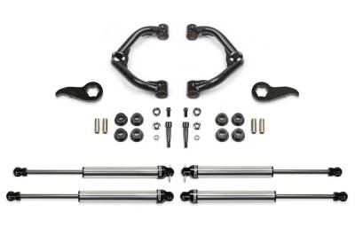 Fabtech - Fabtech K1155DL Uniball UCA Lift System w/Shocks