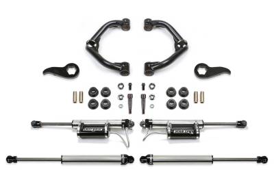 Fabtech - Fabtech K1156DL Uniball UCA Lift System w/Shocks